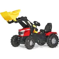 Rolly Toys Traptractor Massey Ferguson 8650 +Lader
