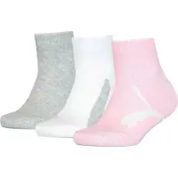 Puma Bwt Quarter Socks 3 Pairs Veelkleurig EU 31-34