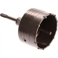 GEKO Holle hamerboor - 100 mm - SDS Plus - Voor precisiewerk in bouwmaterialen