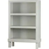 Woood Bonk Open Kast - Grenen - Mist - 160x103x37