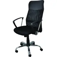 Office Products Bureaustoel Grenada zwart