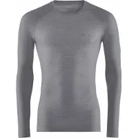 Falke - Wool Tech-Light Longsleeved - Merino-ondergoed XXL, grijs