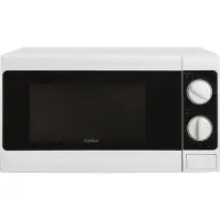 Amica AMG17M70V Magnetron, inbouwmodel, solo-magnetron, 17 liter, 700 watt, wit