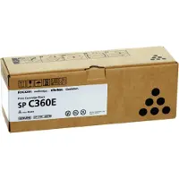 Ricoh 408188 (SP C360E) Toner Zwart