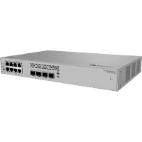 Huawei Datacommunicatie S220S-8P4JX S220S-8P4JX S220S-8P4JX 8x10/100/1000BASE-T poorten 128 W PoE+ 2 (8 Havens), Netwerkschakelaar, Grijs