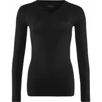 Falke Longsleeve Wool-Tech Light Dames - Zwart L