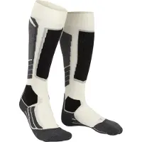 Falke Skisokken Falke Women SK2 Wool Offwhite
