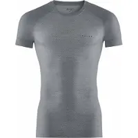 Falke Wool-Tech Light T-shirt Heren Grey-Heather M