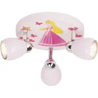 Brilliant Princeza Plafondlamp Halogeen GU10 50 W Roze
