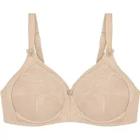 Triumph - Doreen+Cotton 01 N - SKIN - Vrouwen - Maat C105
