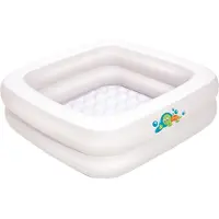 Bestway Opblaasbaar kinderreisbad 86 x 86 x 25 cm 51116
