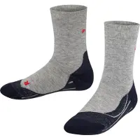 Falke Hardloopsokken Falke Kids RU4 Lightgrey