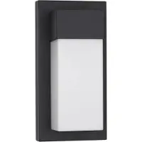 Lyora Wandlamp Leto zwart design