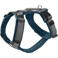 Hunter - Maldon Up - Hondentuig S/M, blauw/grijs