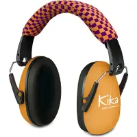 Alecto Gehoorbescherming Kinderen - Dempt harde geluiden - Verhoogd concentratie - Donatie aan KiKa bij elke aankoop - BV-71 KIKA - Oranje