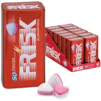 Frisk Strawberry - Frismakers - Suikervrij - 1x12Stuks