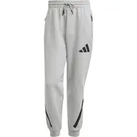 Adidas Sportbroek 'Z.N.E.' grijs gemêleerd / zwart