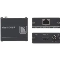 Kramer HDMI-zender via twisted pair kabel, 1920 x 1080 pixels, AV-zender, 100 meter, zwart