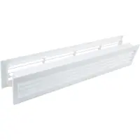 Starx Badkamerrooster | | 45.5 x 9 cm (2-delig, Wit)