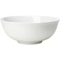 Rörstrand Swedish Grace schaal 1 l. snow (wit)