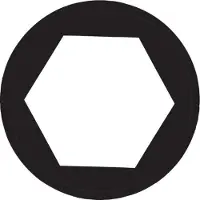 Wera 395 Dopschroevendraaier, 5.5 mm x 125 mm - 1 stuk(s) - 05028230001