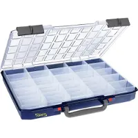Raaco assortimentsdoos CarryLite 55 5x10 25 inzetbakjes 136297 online kopen