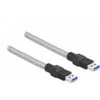 DeLOCK USB naar USB kabel - USB3.0 - tot 2A / metaal - 1 meter