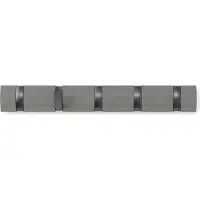 Umbra Flip handdoekhaak 51x6x3cm Hout Grijs 318850-1045