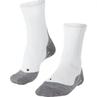 Falke TE4 anti-blaar katoen functioneel materiaal tennissokken heren wit - maat 46-48
