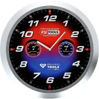 Ks Tools 100250 Wandklok 40 cm x 400 mm x 400 mm x 400 mm