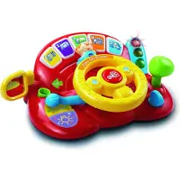 Vtech Baby Tiny Tot Driver (950-166632) Toy Rood Kinderen