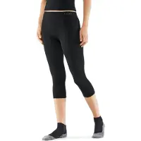 Falke Tfx3 3/4 Leggings Zwart L Vrouw