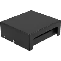 DeLOCK Keystone Patch Panel 6 Port black