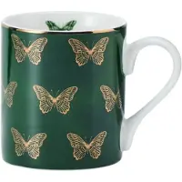 MIKASA Butterflies 280ml Mug Goud