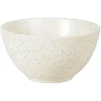 Broste Copenhagen Nordic Vanilla kom hoog Ø17 cm Cream with grains