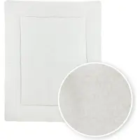 Meyco Baby Bouclé boxkleed - offwhite - 80x100cm