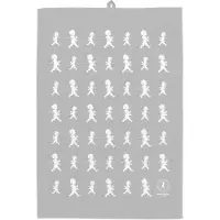 Solstickan Design Theedoek 50x70 Cm Grijs - Keukenhanddoeken Katoen Grey - ST20-08