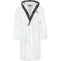 Kappa unisex badjas met capuchon 100% katoen maat. S-4XL