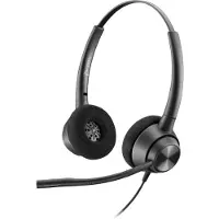 Poly Stereohoofdset Poly EncorePro 320 USB-A TAA, Kabel, Kantoor / callcenter, 105 g, Hoofdtelefoon met microfoon, Zwart