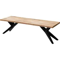 Wohnling Eetkamerbank acaciahout 160 cm breed WL7.228