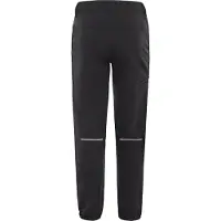 Jack Wolfskin - Kid's Turbulence Pants - Trekkingbroek 128, zwart
