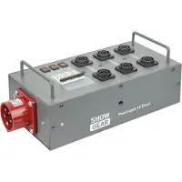 SHOWGEAR Verdeler, 16 voudig, CEE 16A