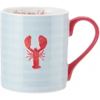 MIKASA Lobster 280ml Mug Transparant