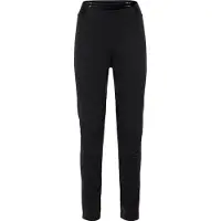 Vaude Bike - Women's Posta Warm Tights II - Fietsbroek 42, zwart