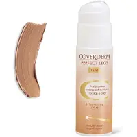 Coverderm Perfect Legs Fluid Nr. 62 / Vloeibare Make-up voor Benen en Lichaam Donker 75 ml