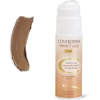 Coverderm Perfect Legs Fluid Nr. 65 / Vloeibare Make-up voor Benen en Lichaam Diep 75 ml