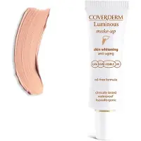 Coverderm Luminous Make-up SPF 50+ Nr. 12 Ivoor 30 ml