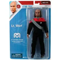 Mego Star Trek TNG Actiefiguur, Luitenant Worf, Limited Edition, 20 cm