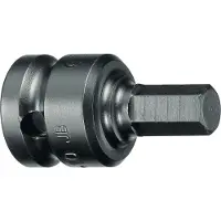 Gedore IN K 19 6224190 Inbus Kracht-dopsleutelinzet 8 mm 8 mm 1/2 (12.5 mm)