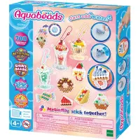 AquaBeads Creatief spel Mijn ijscoupes en zoete accessoires